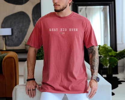 Best Zio Ever Shirt, Italian Uncle Gift T-Shirt